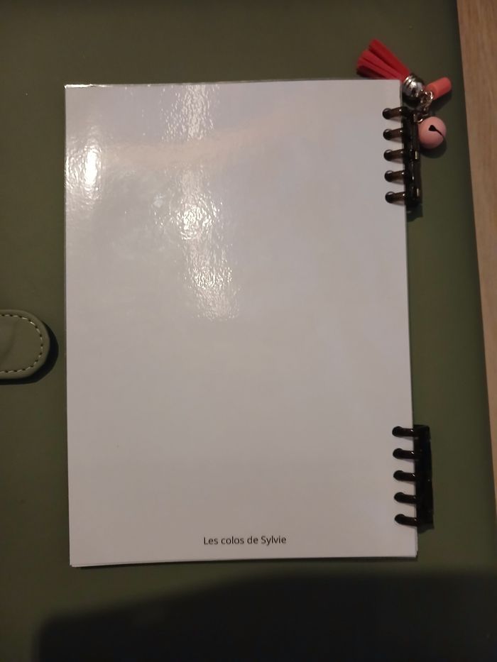 Carnet de code couleur pour coloriage mystere - photo numéro 4