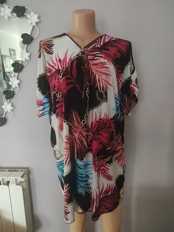 Tunique grande taille