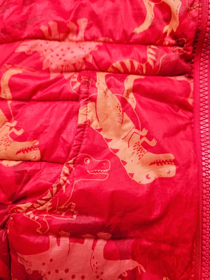 Doudoune rouge et orange Sergent Major 6 ans - photo numéro 4