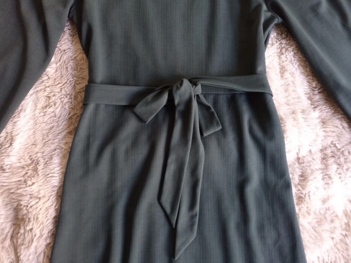 Robe à manches longues femme T38-Zara - photo numéro 3