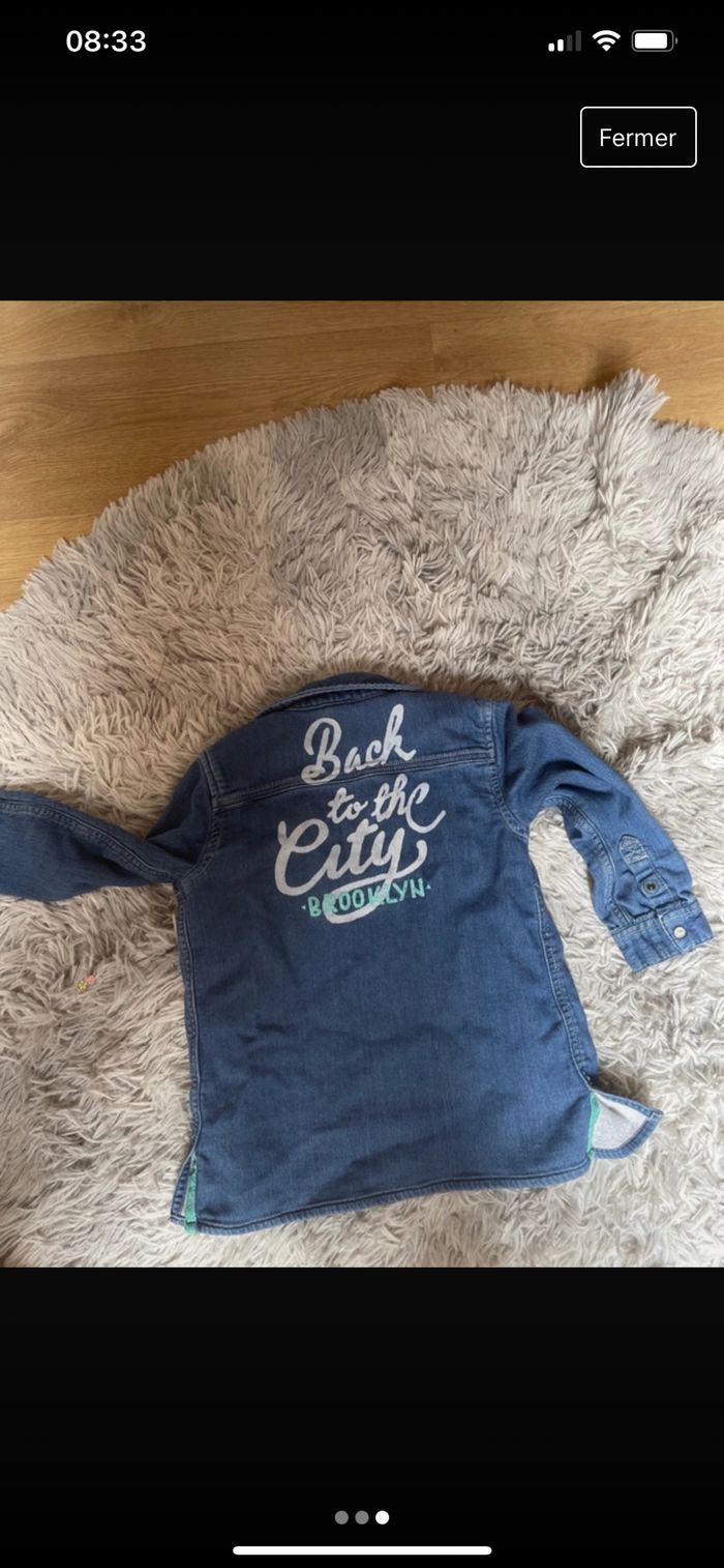 Chemise verbaudet 4 ans - photo numéro 3