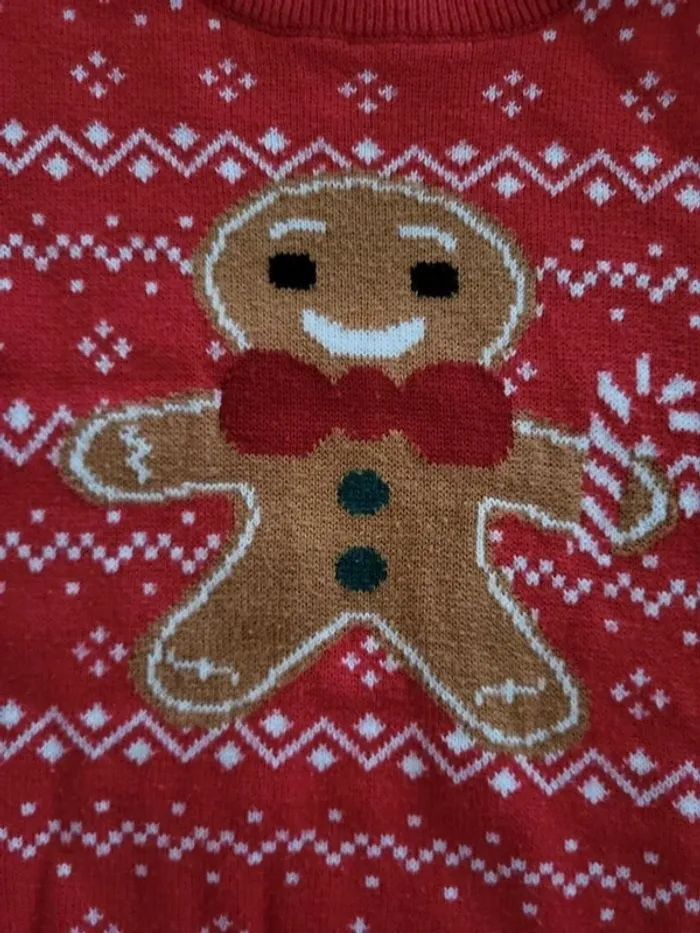 Pull chaud noel 24 mois 2 ans - photo numéro 2