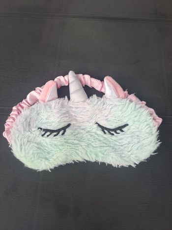 Masque de nuit "Licorne"
