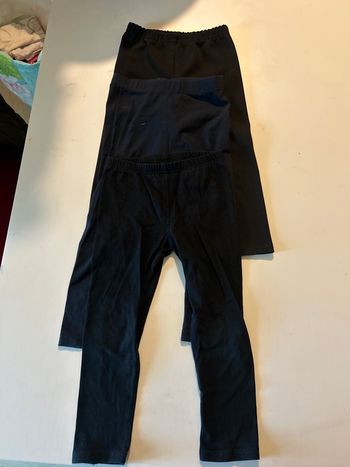 Lot 3  leggings fille