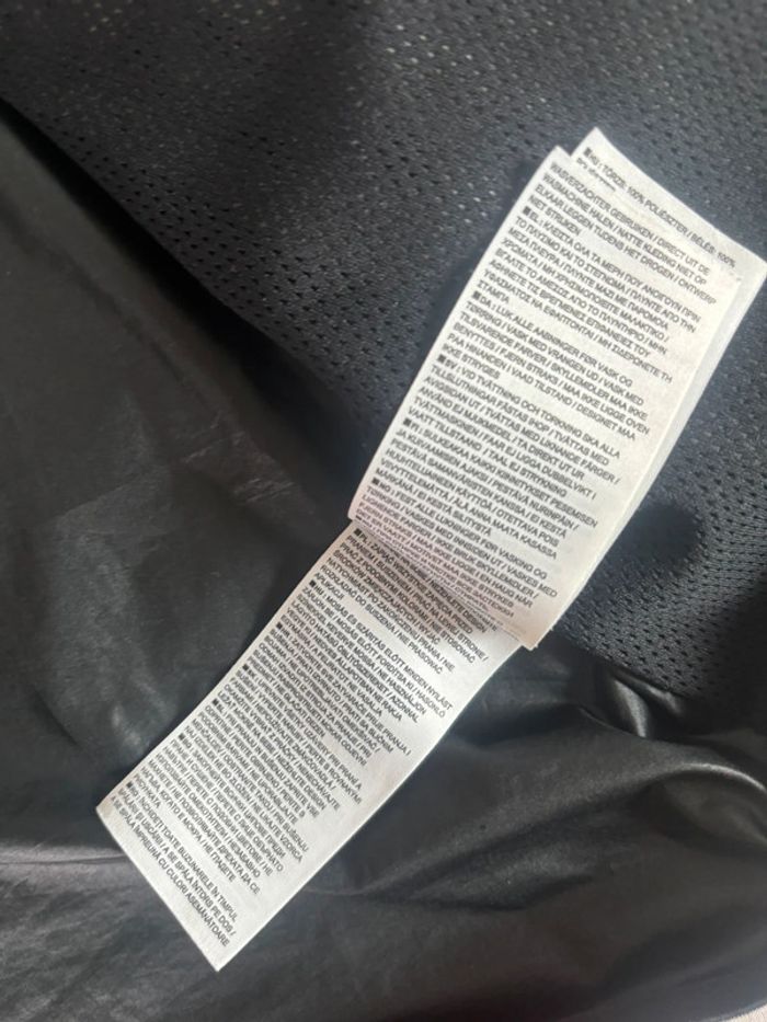 Veste coupe vent Nike blanche et noir taille xs - photo numéro 16