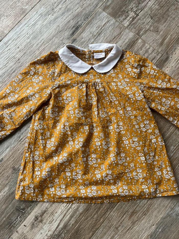 Blouse 6 ans Liberty
