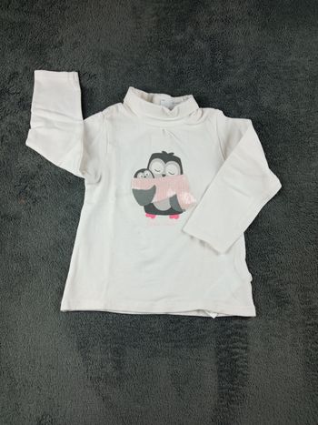 Tee-shirt 12 mois obaibi