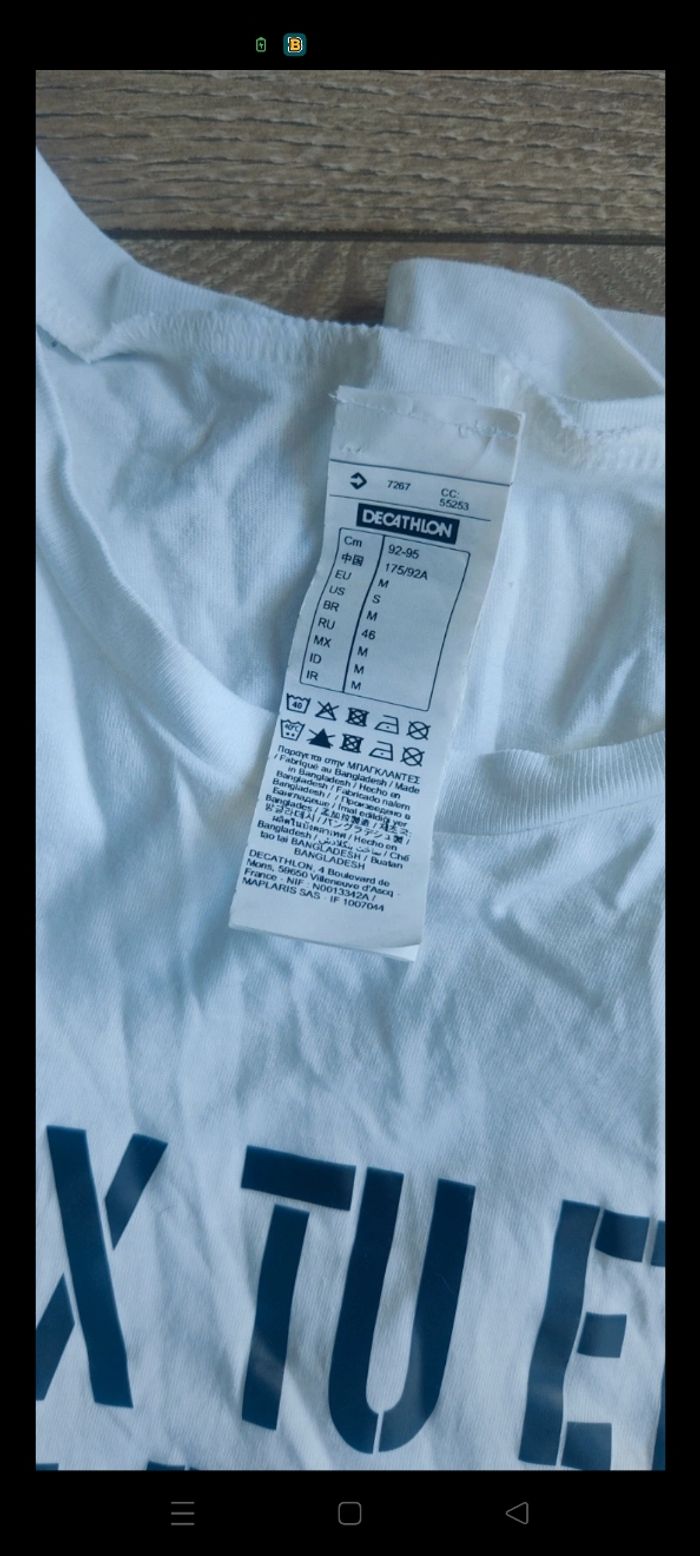 T shirt citation parrain - photo numéro 2