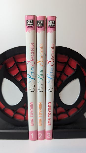 [Manga] Our little Secrets T1 à 3