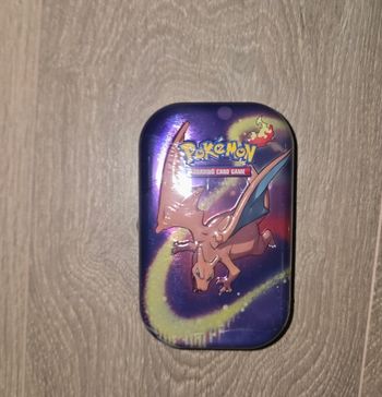 Pokemon mini tin kanto dracaufeu 