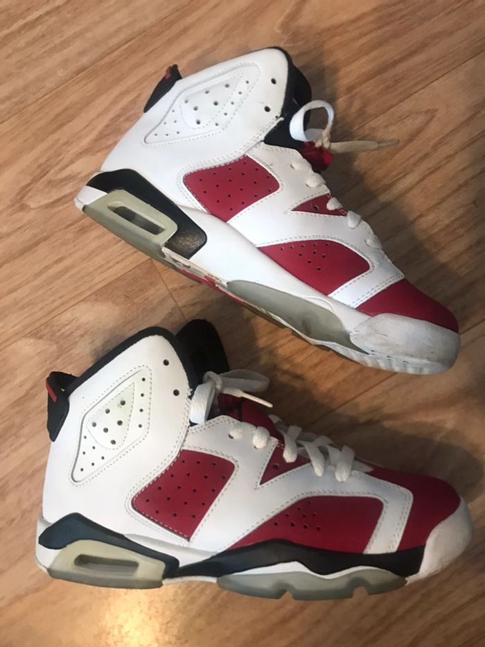 Nike Jordan 6 Retro Carmine - photo numéro 4
