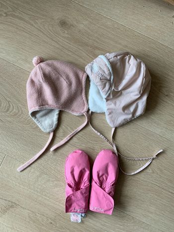 Lot hiver 6 mois bébé fille