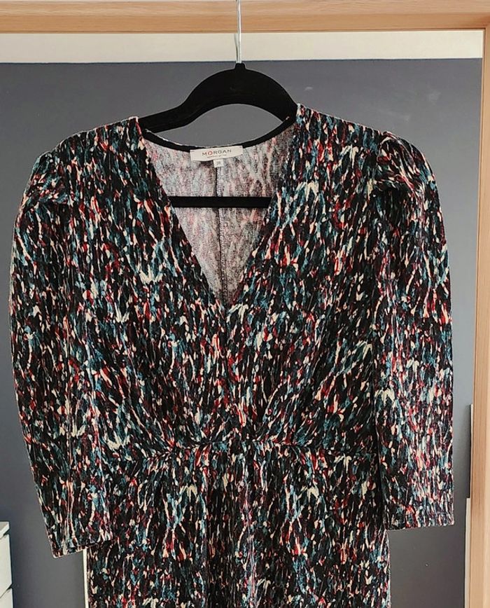 Robe manches longues multicolore taille 38 Morgan - photo numéro 2