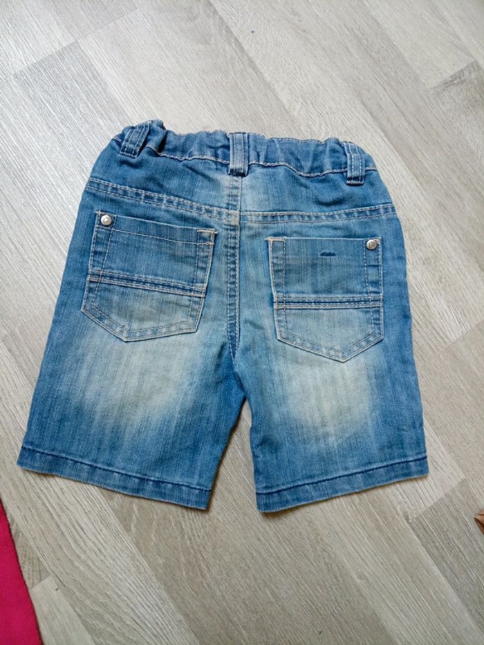 Short en jean 3 ans Orchestra - photo numéro 2