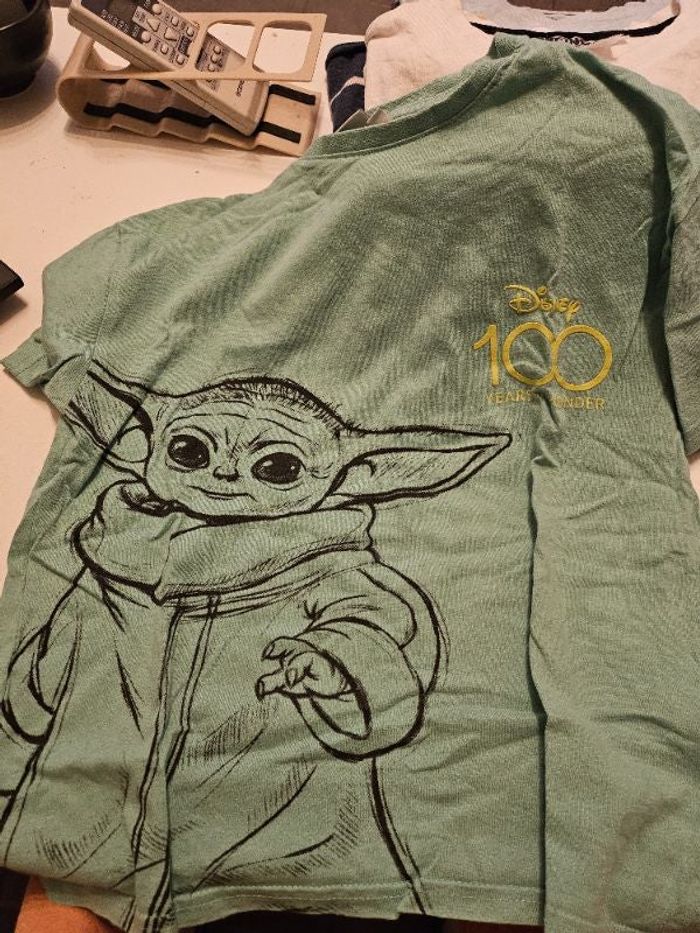 Tee short manches courtes