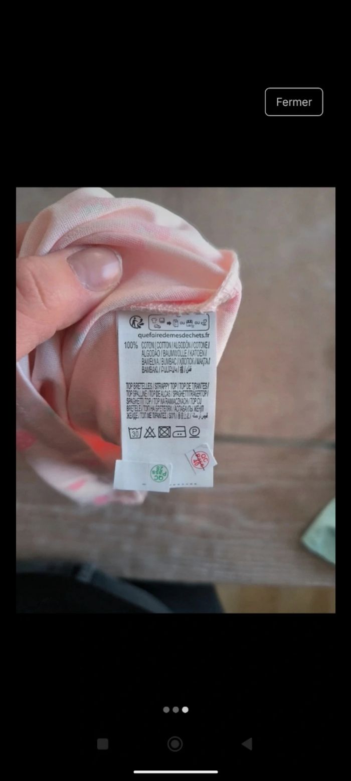 Débardeur Kiabi 18 mois - photo numéro 3