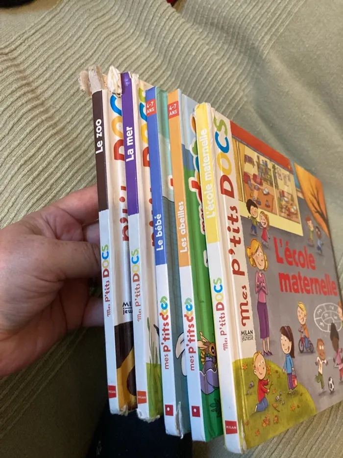 Livre mes p'tits docs - photo numéro 2
