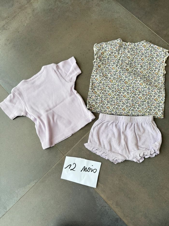 Ensemble été Lila 12 mois - photo numéro 4