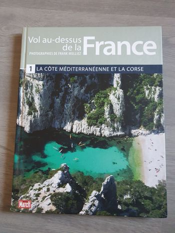 Livre vol au dessus de la France