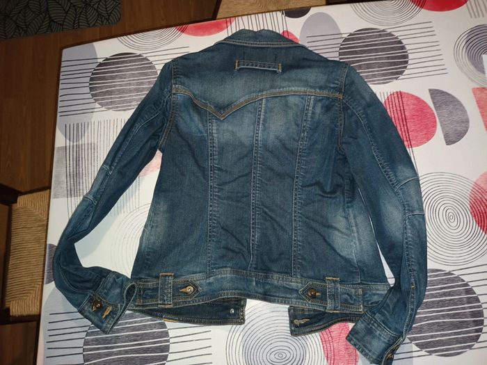 Veste en jeans taille 38 🚺 - photo numéro 5
