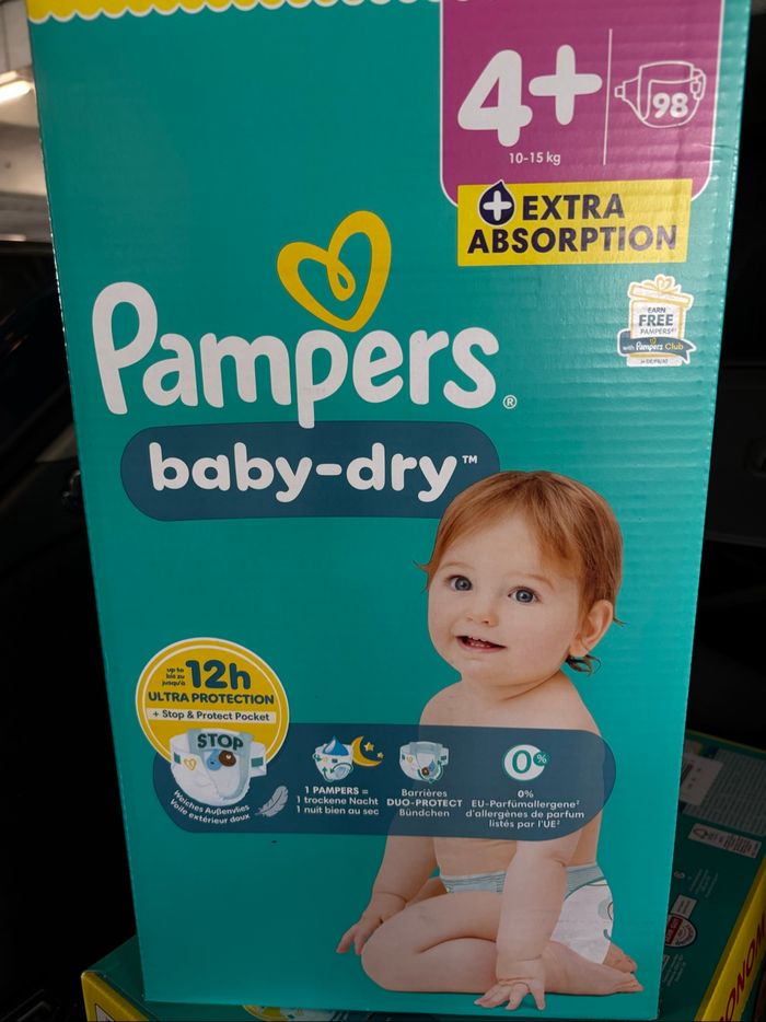Pampers 4+