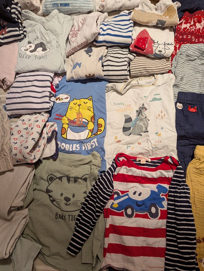 Lot vêtements garçon 12-18 mois - photo numéro 3