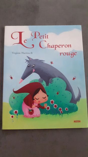 Livre Le petit chaperon rouge