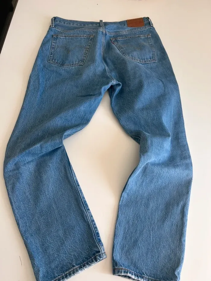 Jean Levi’s 501 W29 L28 bleu - photo numéro 8