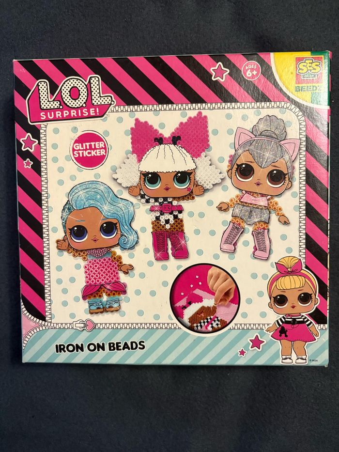 L.O.L Surprise SES Creative Perles thermocollantes - photo numéro 2