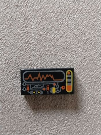 Pièce brique élément Légo