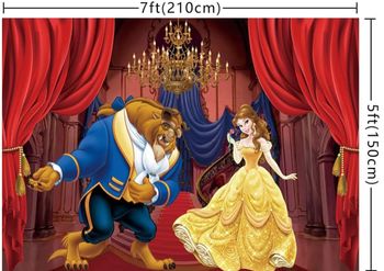 L'arrière-plan La Belle et la Bête