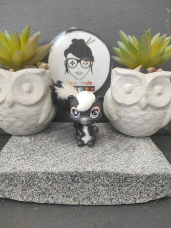 My Littlest Petshop Pet Shop LPS Écureuil Squirrel 641 #geektradelpsecureuil