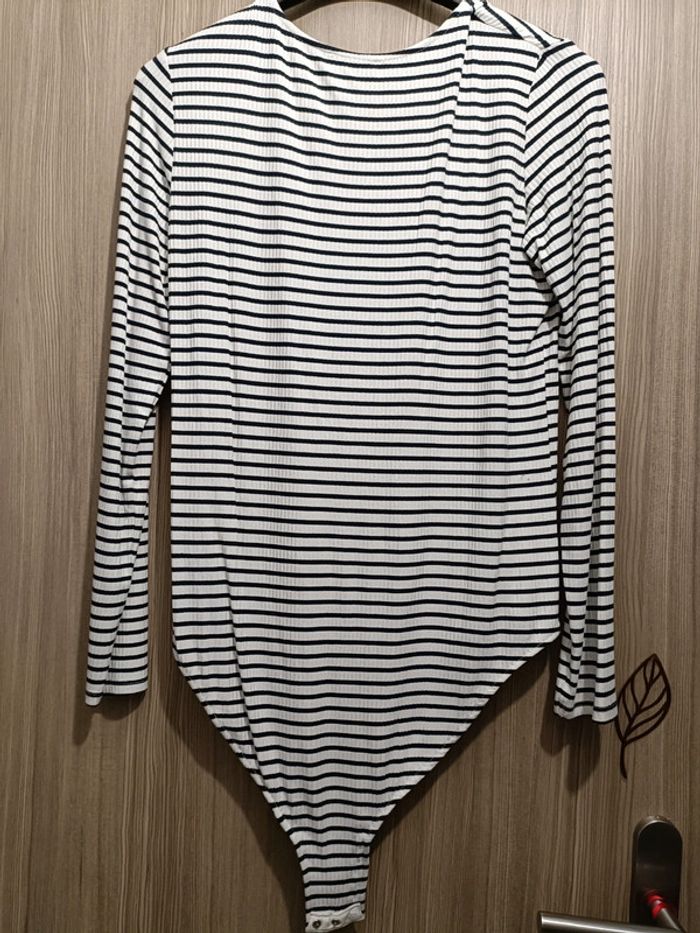 Body a rayures Kiabi taille L - photo numéro 6