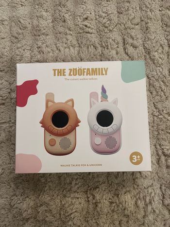 Talkie Walkie Renard & Licorne