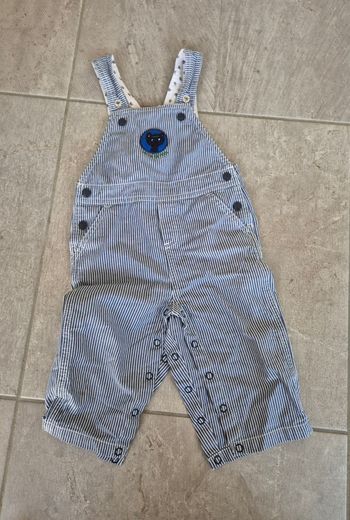 Salopette petit bateau