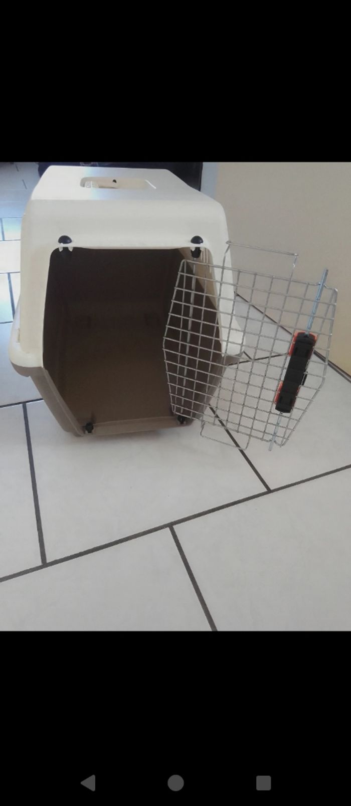 Caisse de transport pour chat - photo numéro 5