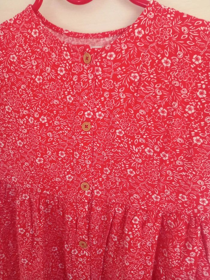 Tunique vertbaudet t.7ans - photo numéro 2