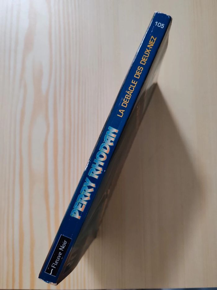 K. - H. Scheer / C. Darlton 🌸 Perry Rhodan La débâcle des deux-nez - photo numéro 3