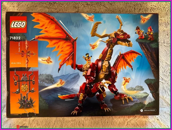 LEGO Le dragon source du mouvement 71822 - Set Ninjago neuf scellé - photo numéro 2