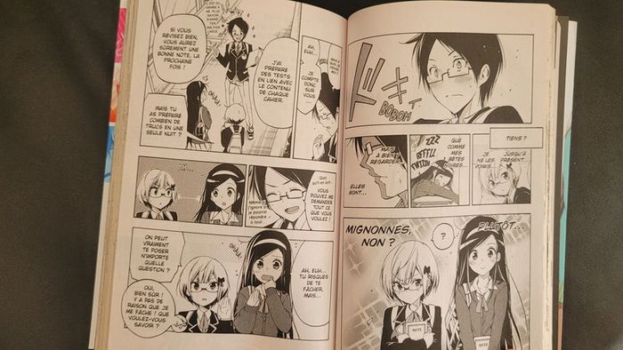 Manga Shonen Harem We Never Learn Kazé - photo numéro 2