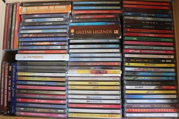 Cd compilation  à l'unité ou par lot, prix en fonction du CD, dégressif par lot