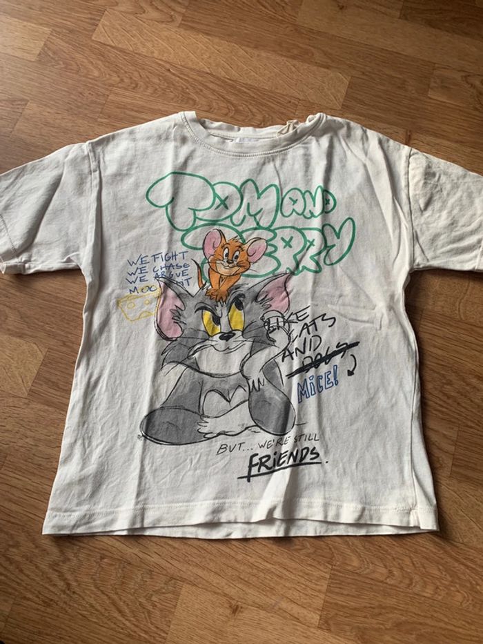 T-shirt Tom et Jerry