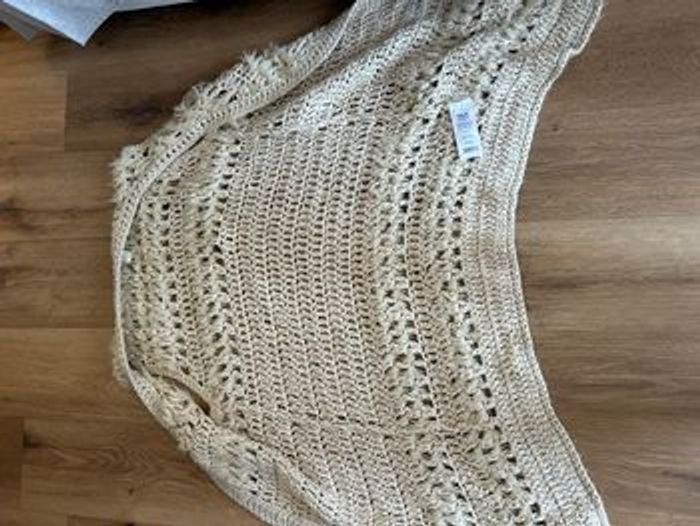 Longue veste manches courtes Vila beige - photo numéro 19