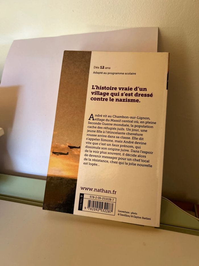 Livre Je me souviens, Rebecca de Nathalie Somers - photo numéro 2