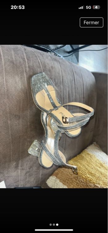 Sandales à talons