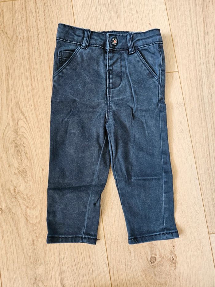 Jean slim bleu foncé - orchestra - 9 mois/71 cm