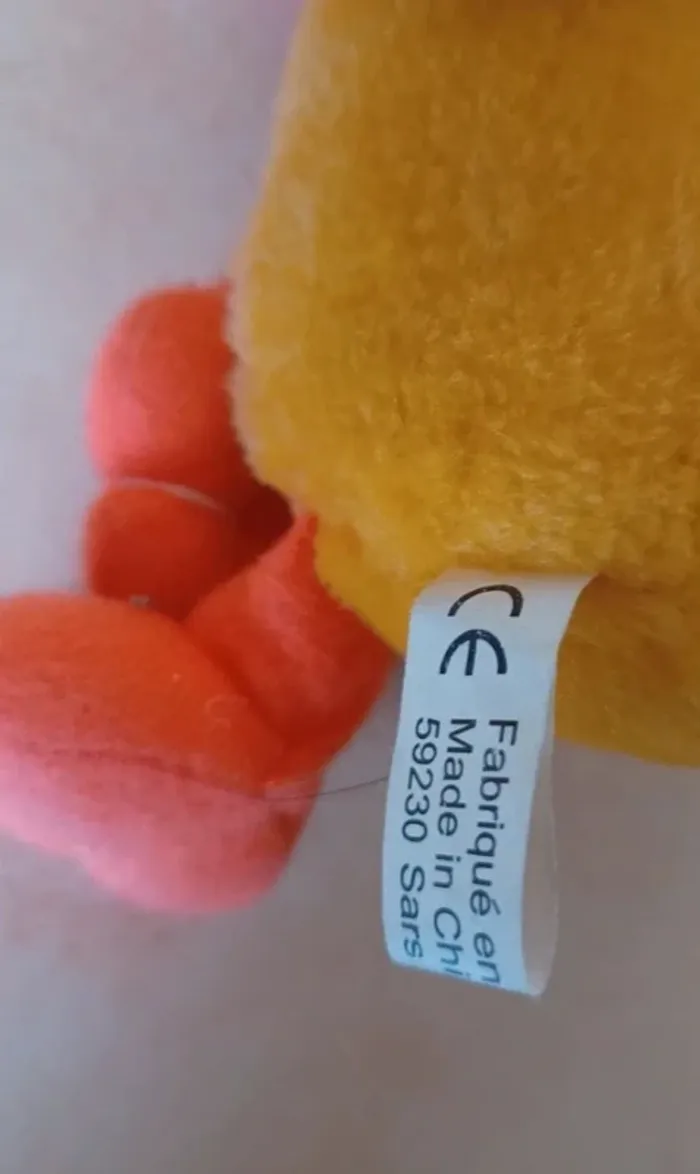 Jolie petite peluche carnard fizzy - photo numéro 5