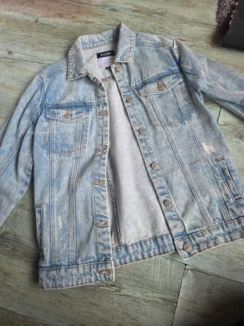Veste en jean kiabi 10 ans saison printemps / ete