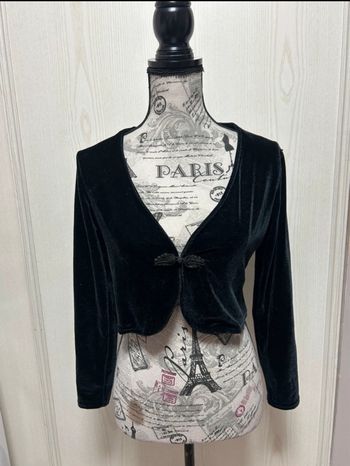 cardigans velour goolook 