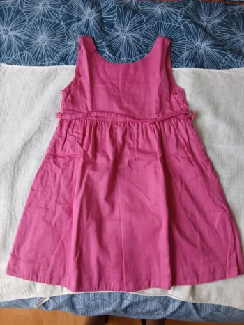 Robe rose 6 ans
